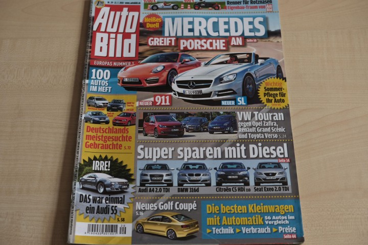 Auto Bild 29/2010